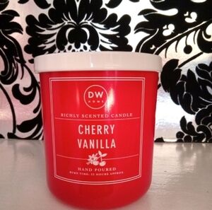 Cherry vanilla candle